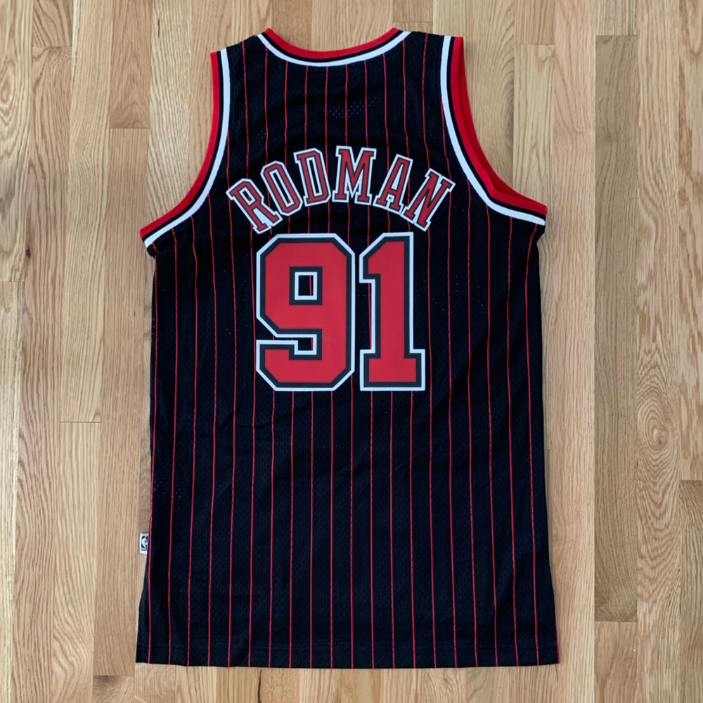 Vintage Bulls Dennis Rodman Jersey, Size M